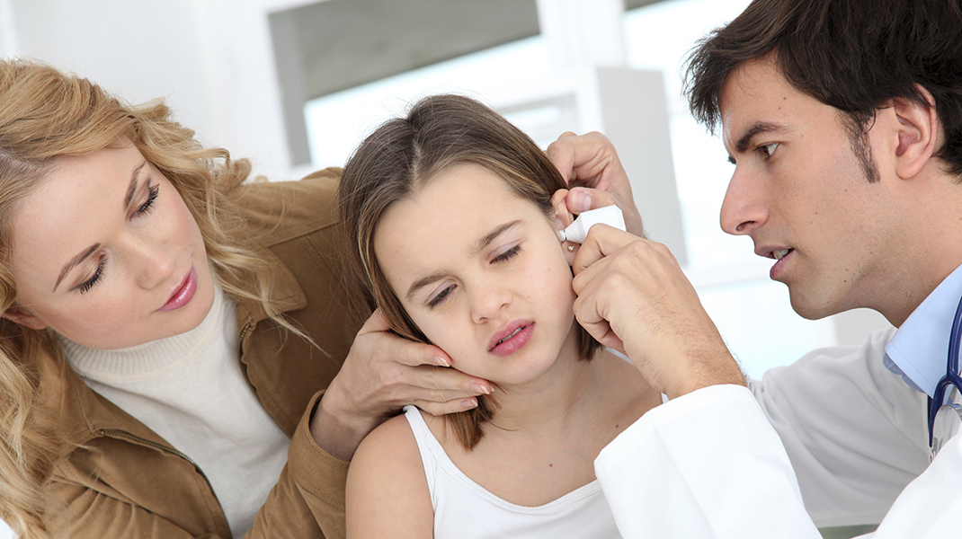 Suffering from an Ear Infection?