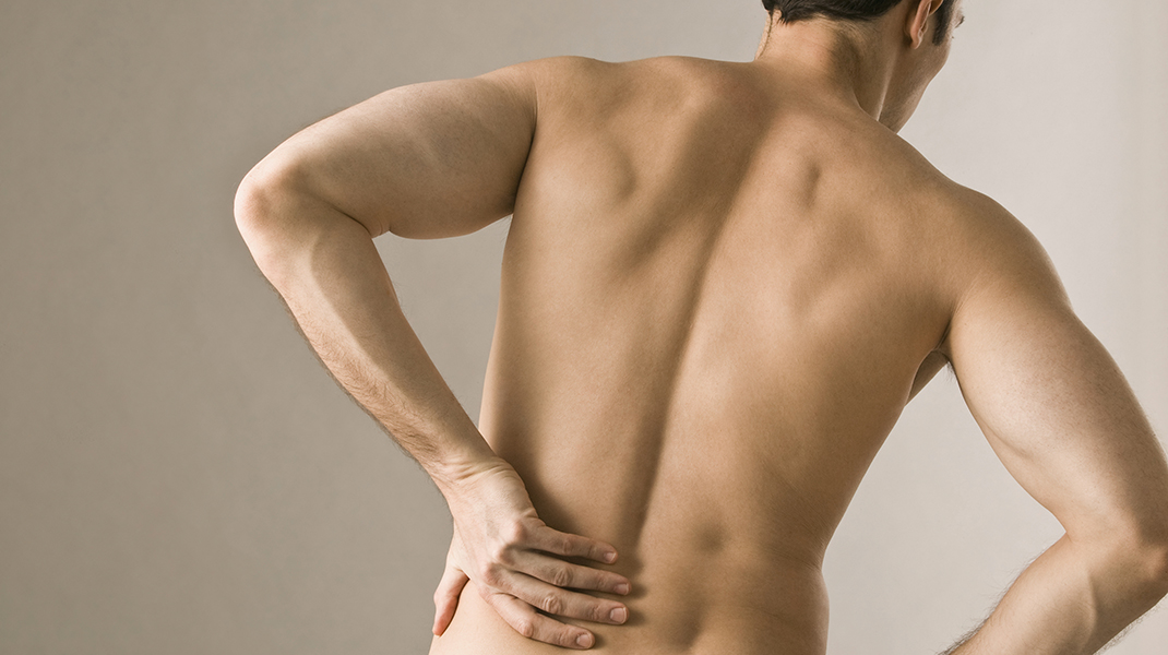 Suffering from a Slipped Disc?