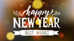 Happy New Year and Best Wishes