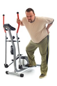 weight loss and back pain