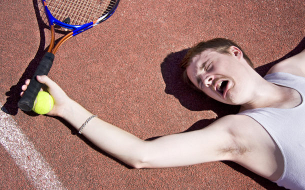 The Tennis Elbow Twist