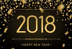 Happy New Year 2018